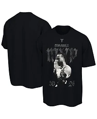 Nike Men's and Women's Jalen Brunson Black New York Knicks 2026 Nba Finals Mvp T-Shirt