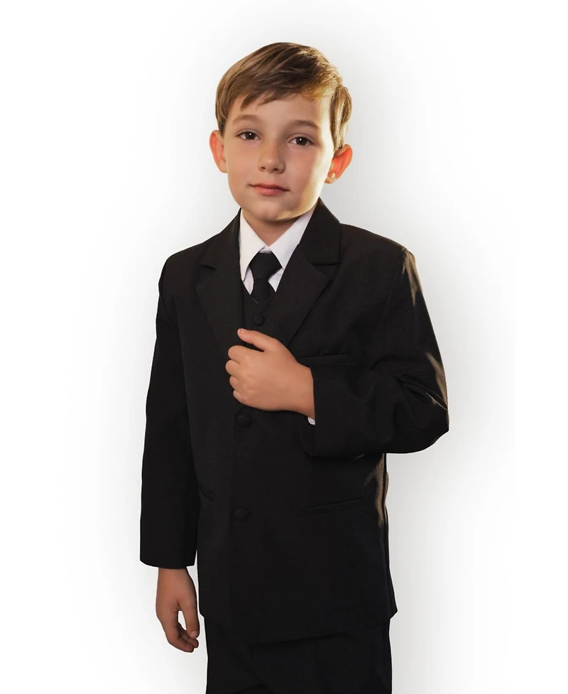 Peanut Butter Collection Big Boys Joey 5-Piece Shirt, Tie, Jacket