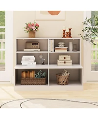 Slickblue Shoe Storage Cabinet for Entryway with 2 Anti-Tipping Safety Kits