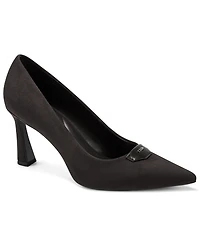 Dkny Women's Cameron Slip-On Mid Pumps