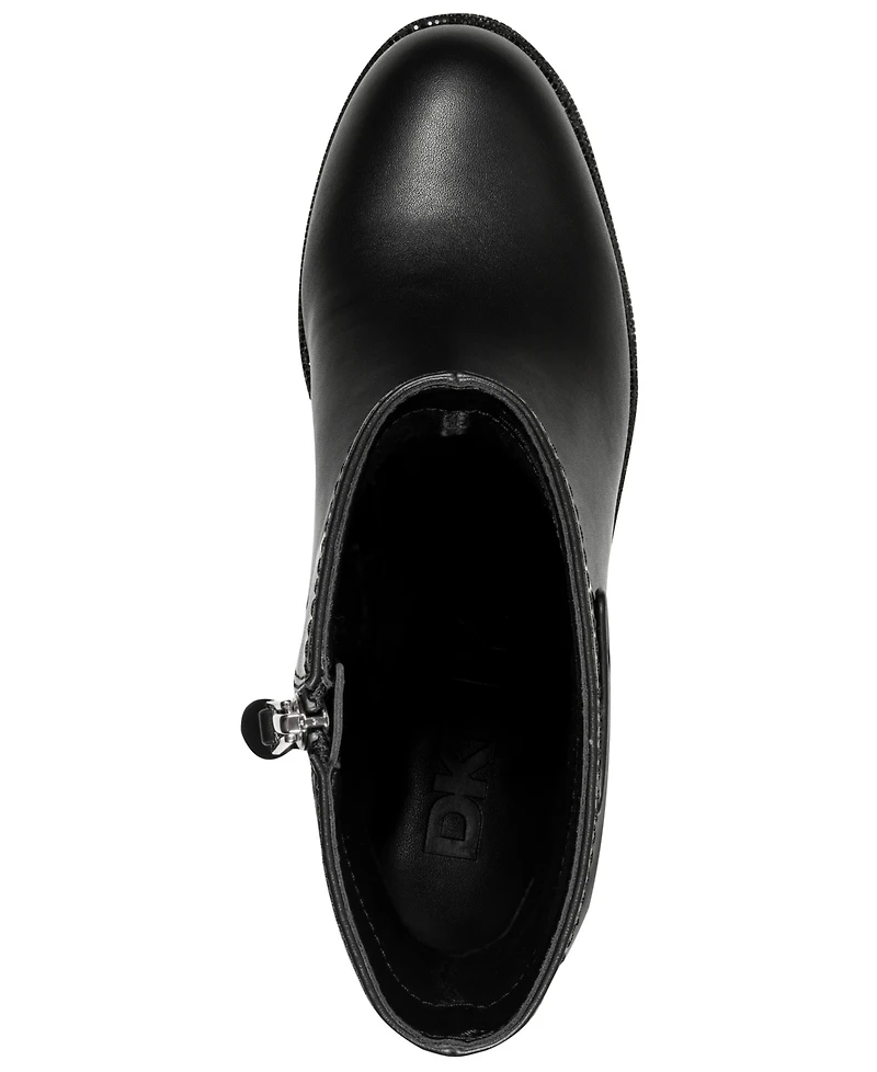 Dkny Women's Traci Block Heel Booties