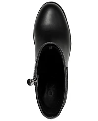 Dkny Women's Traci Block Heel Booties