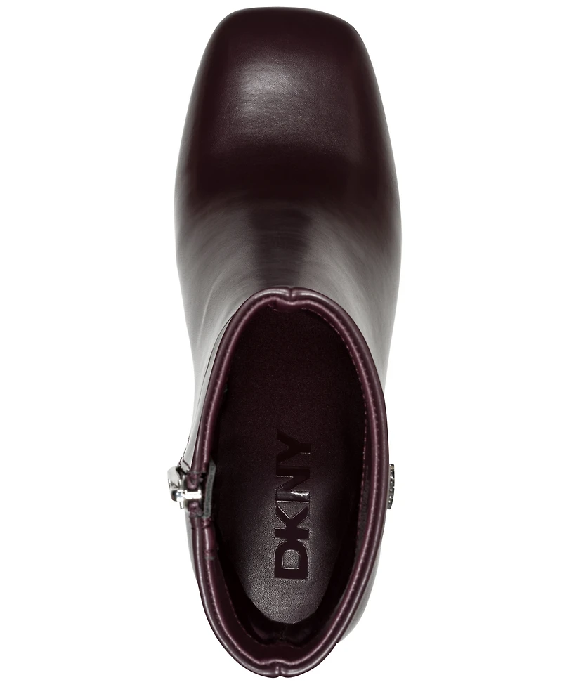 Dkny Women's Kendra Block Heel Dress Booties