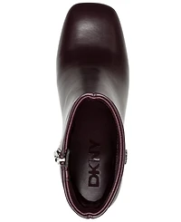 Dkny Women's Kendra Block Heel Dress Booties