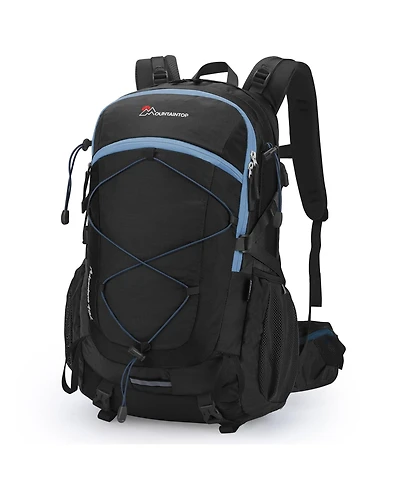 Mountaintop 40 Liter Hiking Backpack Lightweight Travel Backpack for Men Women Outdoor Camping Backpacking