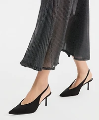 I.n.c. International Concepts Women's Brionna Slingback Pumps, Macy's Exclusive