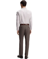 Boss by Hugo Men's Structured Cotton Blend Slim-Fit Dress Shirt