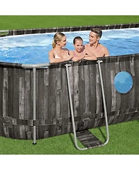 Coleman Power Steel Swim Vista 20' x 48" Round Above Ground Swimming Pool Set
