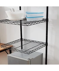 DormCo Floating Shelf Mini Fridge Stand