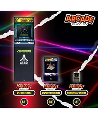 Arcade Classics Atari Centipede Counter Series Arcade Game with 8 Inch Screen