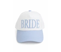 Untamed Petals Women's Bride Embroidered Hat
