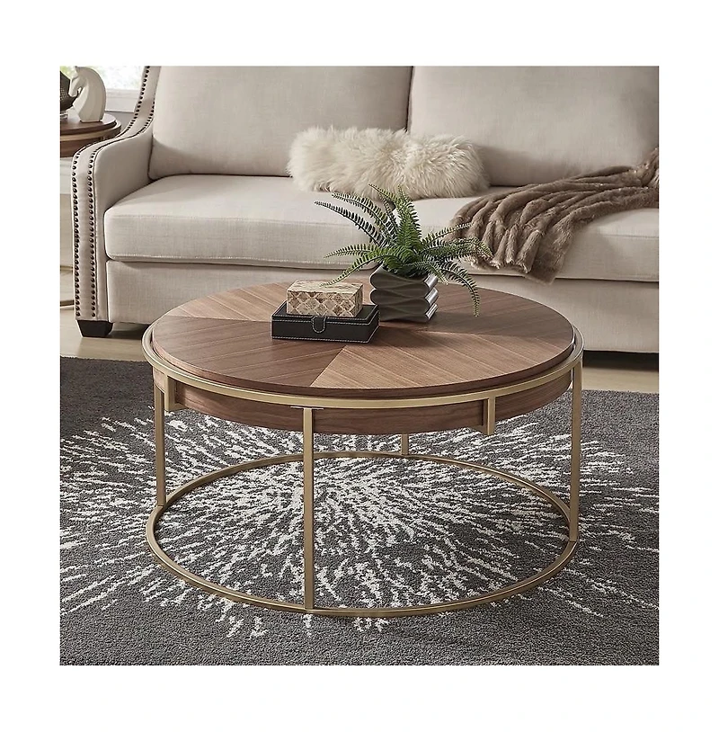 iNSPIRE Q Ulga Round Coffee Table