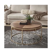 iNSPIRE Q Ulga Round Coffee Table