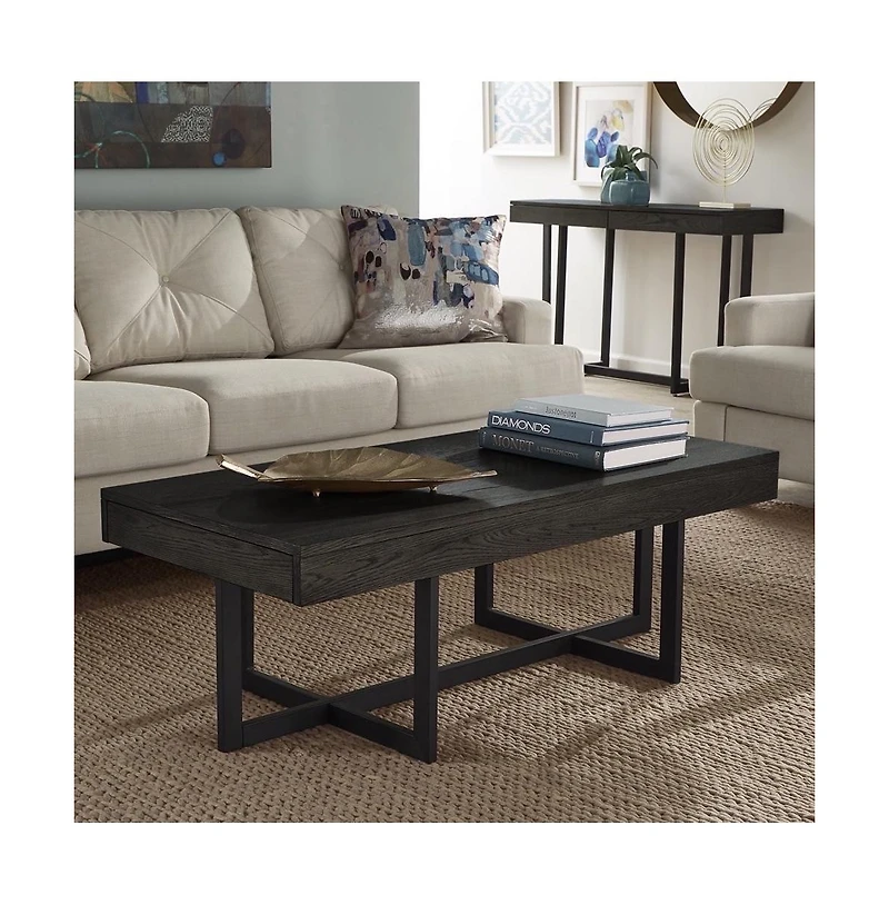iNSPIRE Q Nadian 2 Drawer Coffee Table