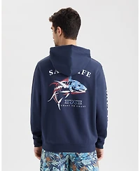 Salt Life Men's United We Fish Hoodie