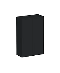 Boyel Living Standard Wall Cabinet 2 Door 3 Shelves, Ready to Assemble Kitchen Cabinet with Solid Wood Frame, Soft-Close Slides and Hinge