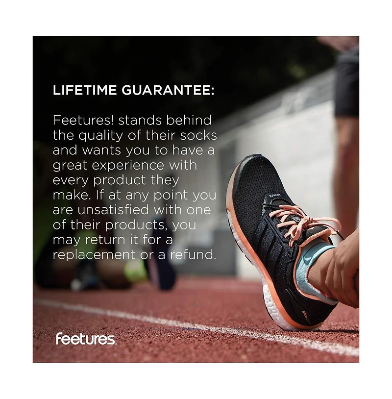 Feetures Men's High Performance Cushion Classic Crew Sock for Women & Men - Moisture-Wicking Athletic Socks