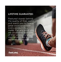 Feetures Men's High Performance Cushion Classic Crew Sock for Women & Men - Moisture-Wicking Athletic Socks
