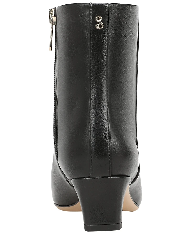 Sam and Libby Women's Priya Snip Toe Dress Booties