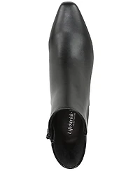 LifeStride Women's Fresno Zip Snip Toe Short Boots
