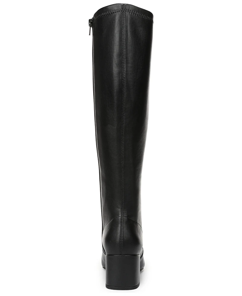 LifeStride Women's Cohen Wide Calf Zipper Tall Boots