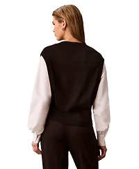 Calvin Klein Petite Crewneck Top
