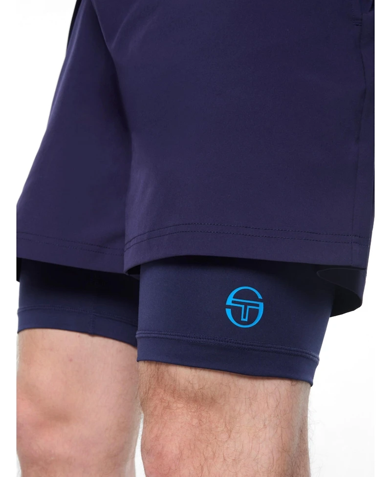 Sergio Tacchini Men's Elio Tennis Short