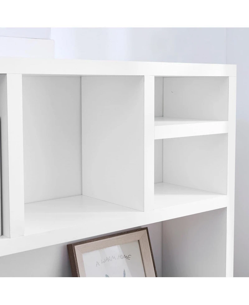 DormCo The College Cube Thick Desk Bookshelf
