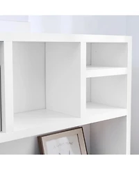 DormCo The College Cube Thick Desk Bookshelf