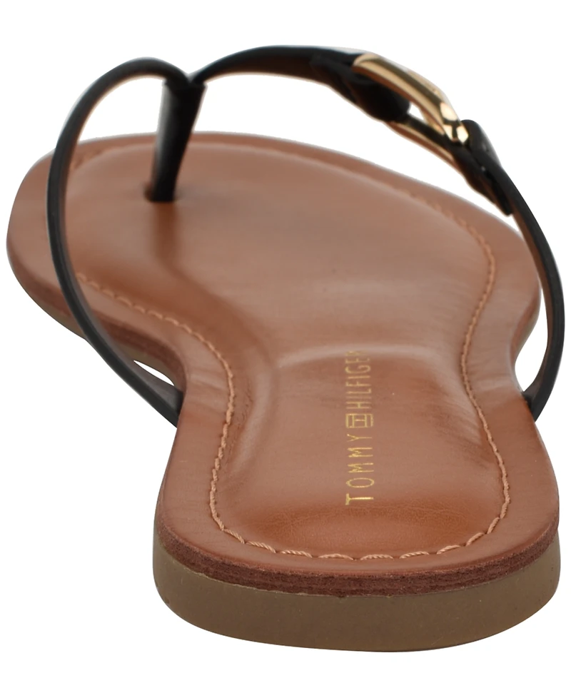 Tommy Hilfiger Women's Leile Flat Thong Sandals