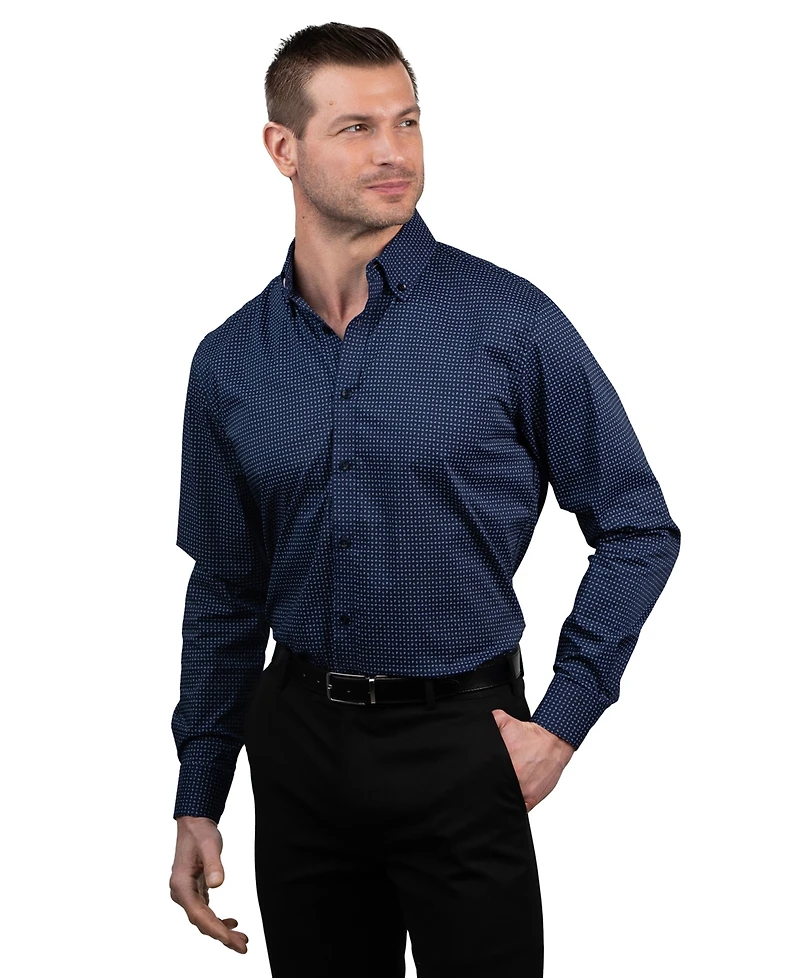 Ben Sherman Men's Slim-Fit Dress Shirt