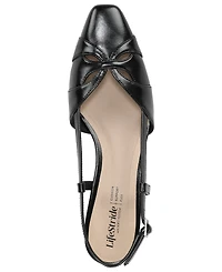 LifeStride Women's Landon Slingback Sandals