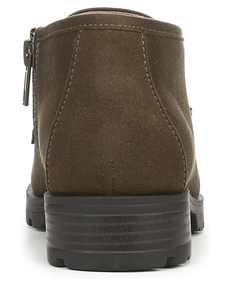 LifeStride Women's Leila Chukka Almond Toe Short Boots