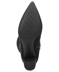 LifeStride Women's Renee Wide Calf Zipper Tall Boots