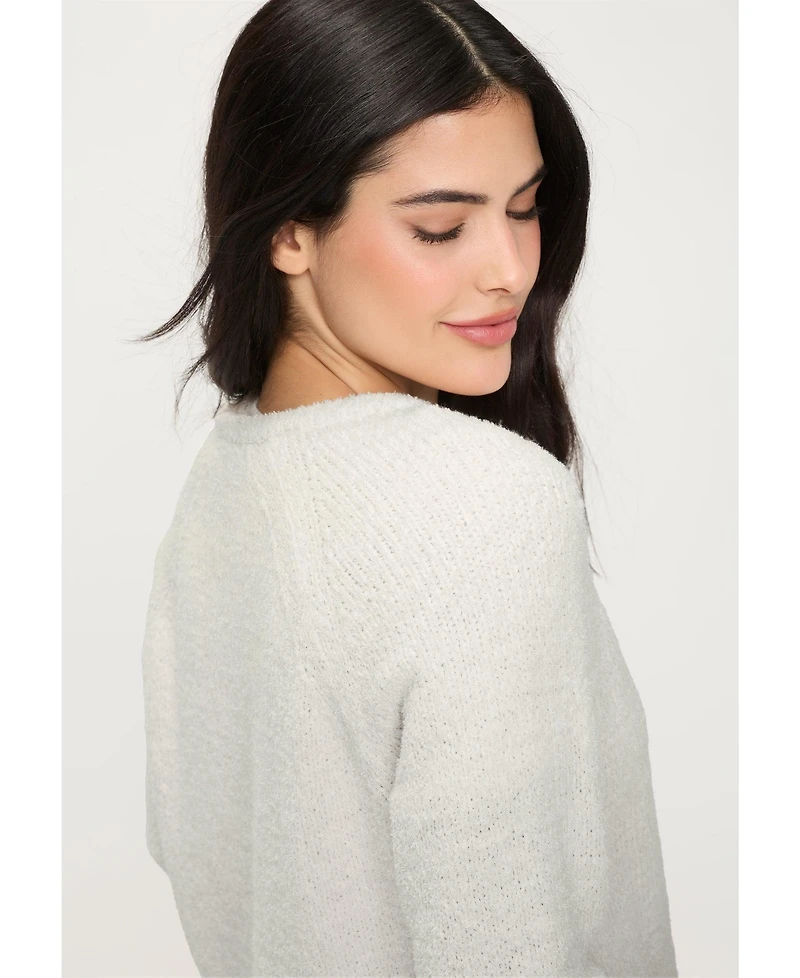 Olsen Women's Round Neck Cardigan
