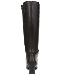 LifeStride Women's Faris Zip Wide Calf Tall Snip Toe Boots