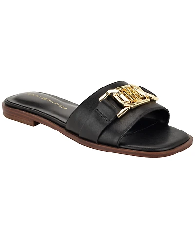 Tommy Hilfiger Women's Trulei Flat Slide Sandals