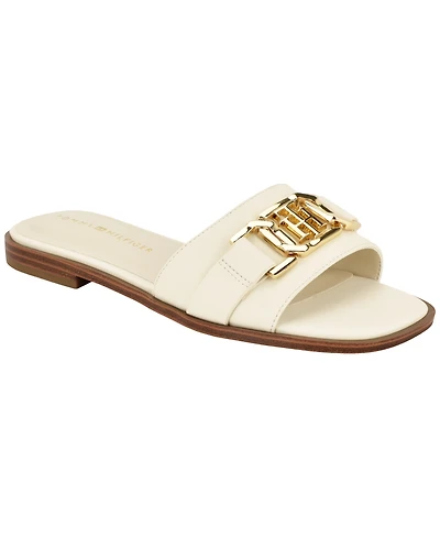 Tommy Hilfiger Women's Trulei Flat Slide Sandals