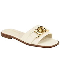 Tommy Hilfiger Women's Trulei Flat Slide Sandals