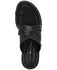Tommy Hilfiger Women's Benett Strappy Toe Ring Sandals