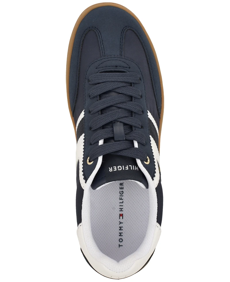 Tommy Hilfiger Women's Madelin Lace-Up T-Toe Sneakers