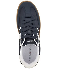 Tommy Hilfiger Women's Madelin Lace-Up T-Toe Sneakers