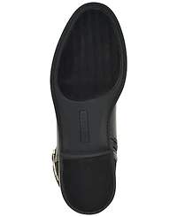 Tommy Hilfiger Women's Illuna Ornamented Side Zip Riding Boots