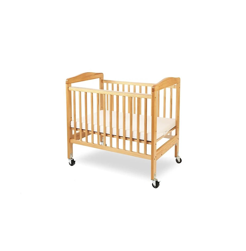 L.a. Baby Mini/Portable Non-folding Wooden Window Crib