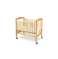 L.a. Baby Mini/Portable Non-folding Wooden Window Crib