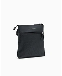 A|X Armani Exchange Men's Flat Crossbody Bag