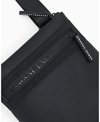 A|X Armani Exchange Men's Flat Crossbody Bag