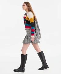 Jonathan Cohen X Macy's Women's Pleated Plaid Mini Skirt, Exclusive