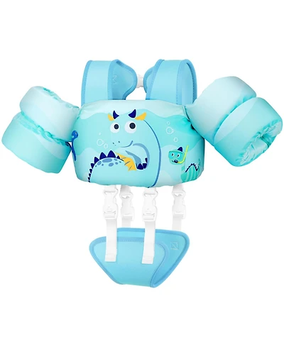 Aofar Swim Vest Kids Adjustable Pool Floaties