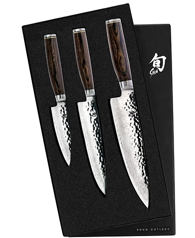 Shun Premier 3 Piece Starter Set